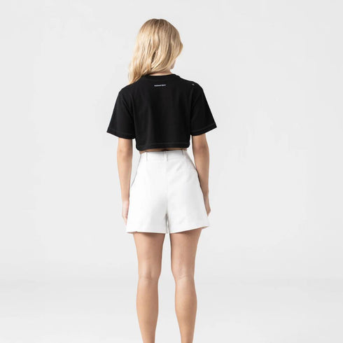 CROP TOP NEGRO APHRA MONASTERY